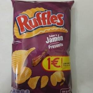 Ruffles Jamón